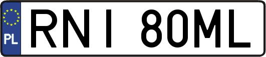 RNI80ML