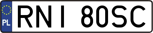 RNI80SC