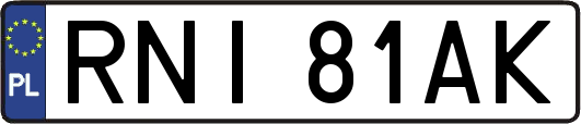 RNI81AK