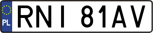 RNI81AV