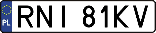 RNI81KV