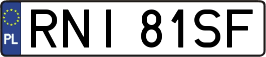 RNI81SF