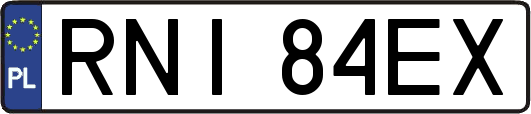 RNI84EX