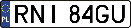 RNI84GU