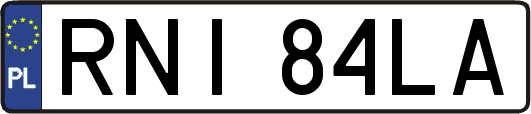 RNI84LA