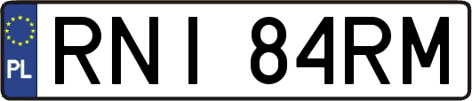 RNI84RM