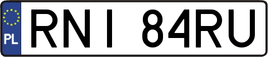 RNI84RU