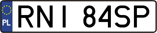 RNI84SP