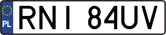 RNI84UV