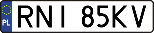 RNI85KV
