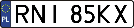 RNI85KX