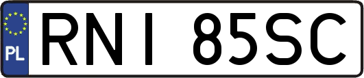 RNI85SC