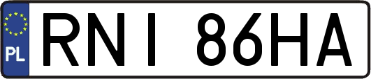 RNI86HA