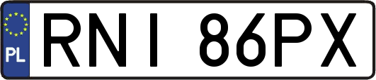 RNI86PX