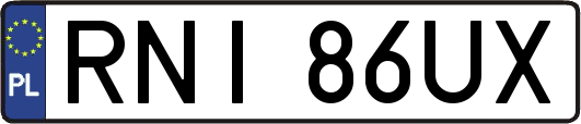 RNI86UX