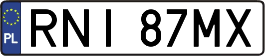 RNI87MX