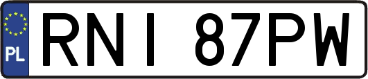 RNI87PW