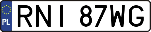 RNI87WG