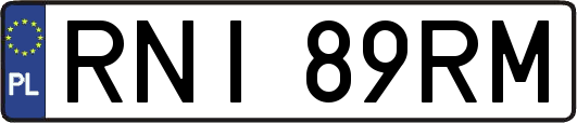 RNI89RM