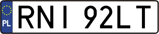 RNI92LT