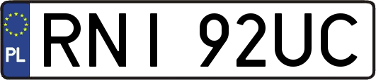 RNI92UC