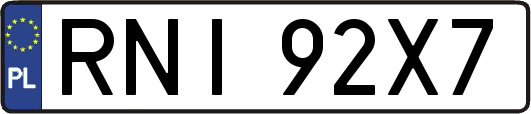 RNI92X7