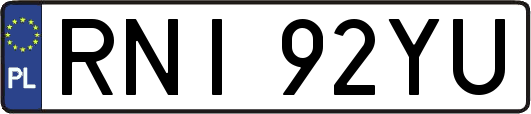 RNI92YU