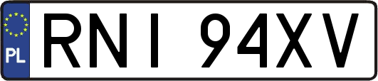 RNI94XV