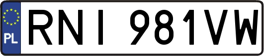 RNI981VW