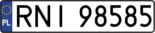 RNI98585