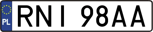 RNI98AA