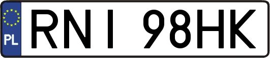 RNI98HK