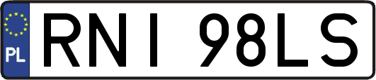 RNI98LS