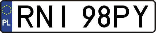 RNI98PY