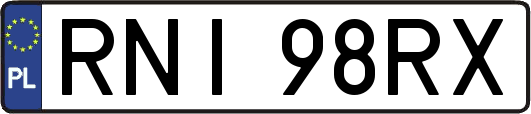 RNI98RX