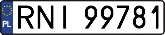 RNI99781
