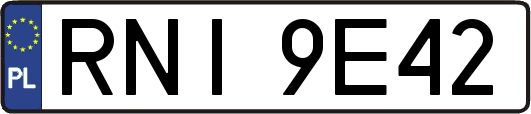 RNI9E42