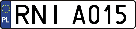RNIA015