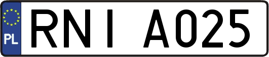 RNIA025
