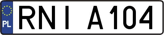 RNIA104