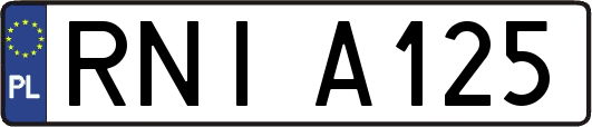 RNIA125