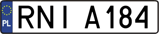 RNIA184