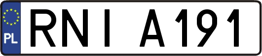 RNIA191