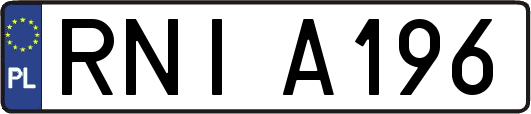 RNIA196