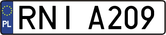 RNIA209