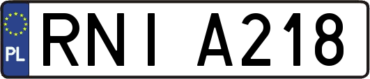 RNIA218