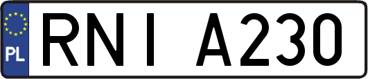 RNIA230