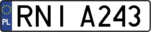 RNIA243