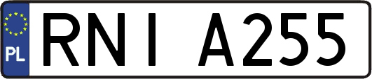 RNIA255