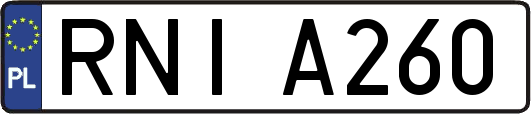RNIA260